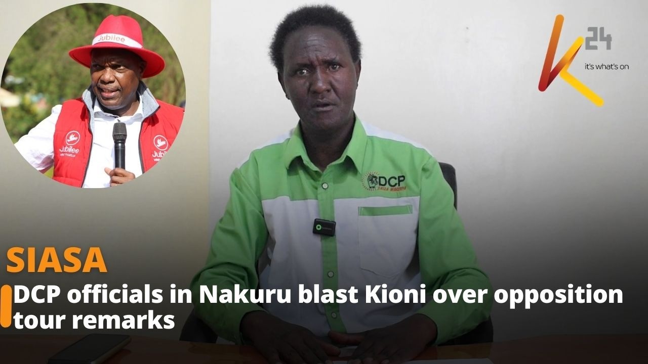 DCP officials in Nakuru blast Kioni over opposition tour remarks
