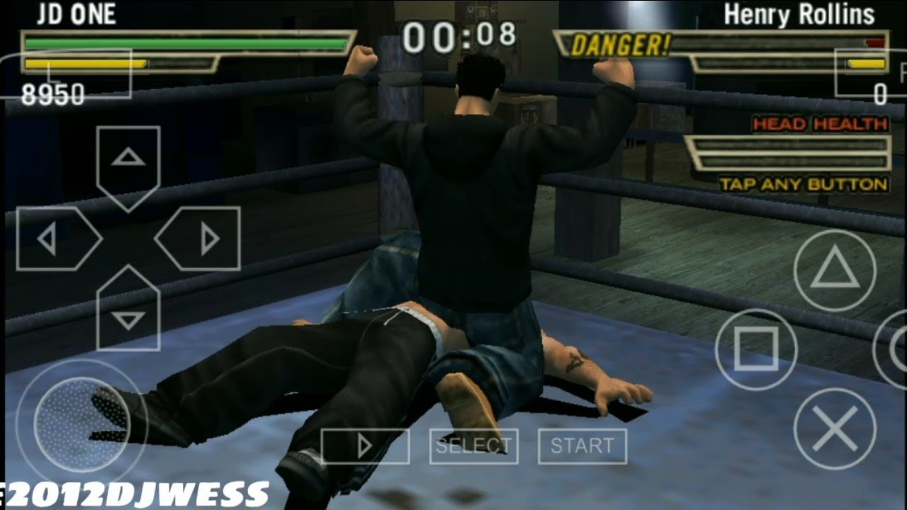Def Jam Fight For NY The Takeover (PPSSPP) - Tutorial (Part 1) - Attacks