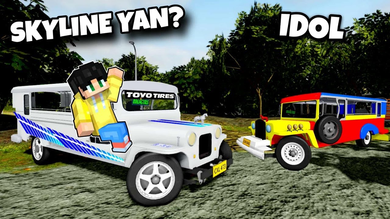 FAST and FURIOUS na JEEPNEY DRIVER sa TOTOONG BUHAY sa ROBLOX