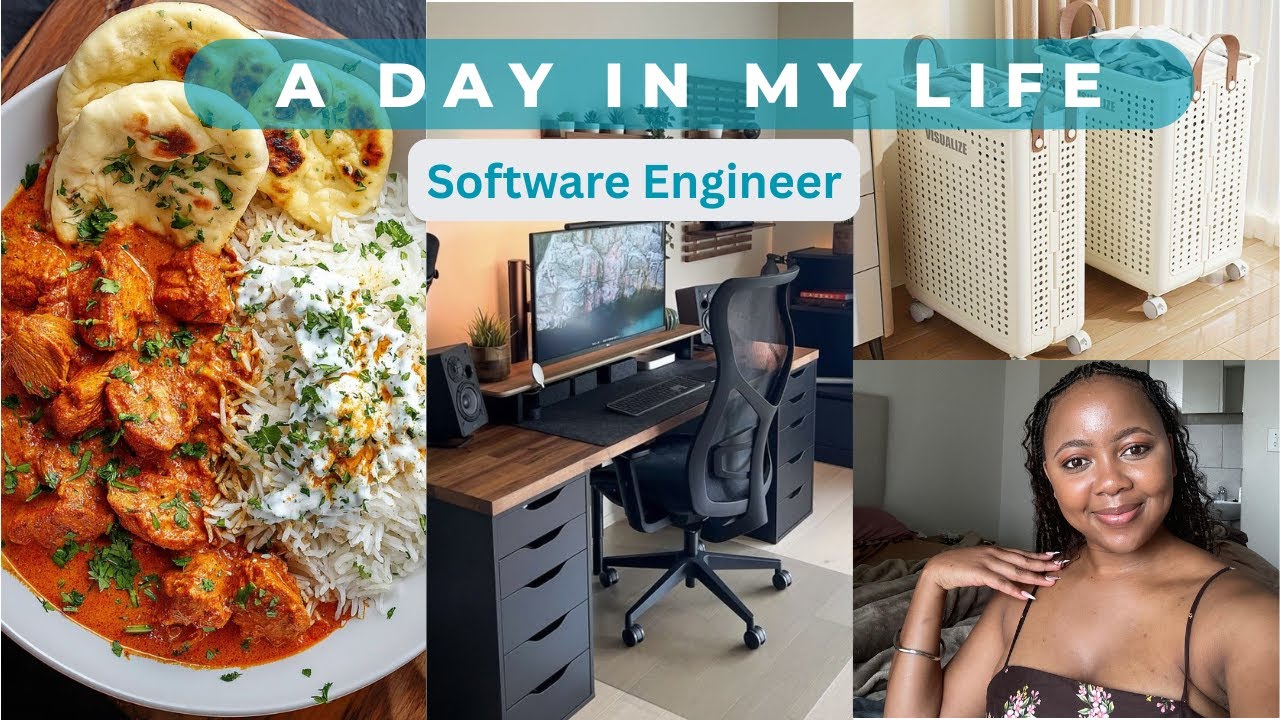 Vlogmas: EP1 | A DAY in the Life of a Software Developer EXPOSED |  Work