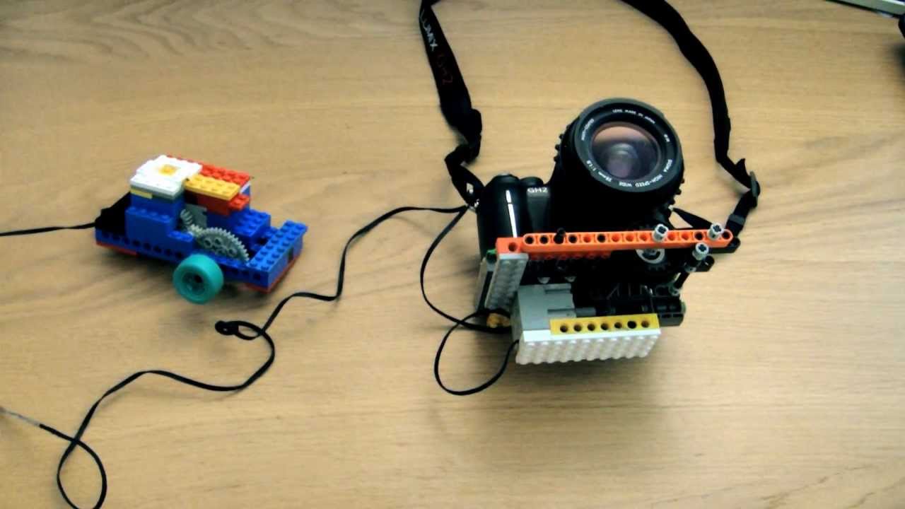 LEGO Remote Follow Focus