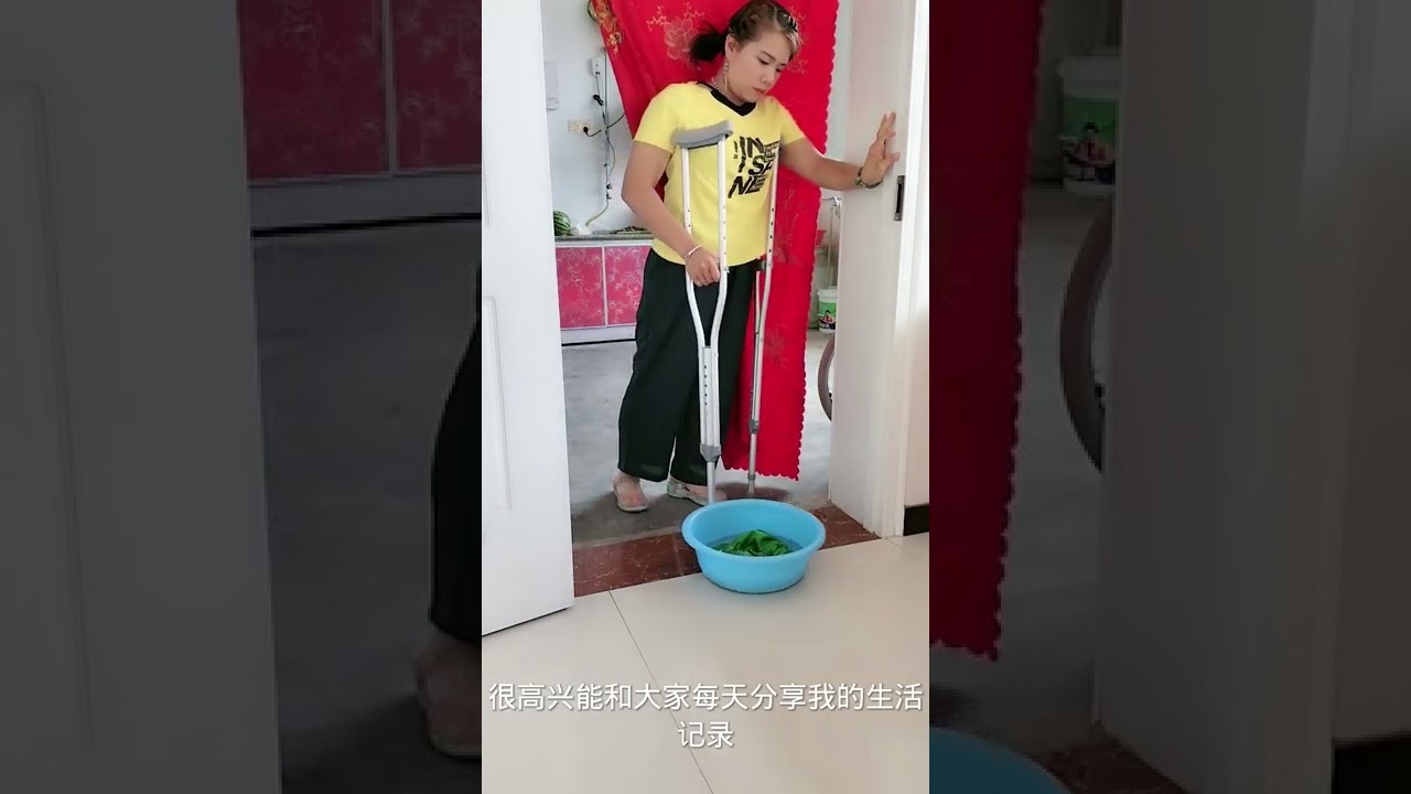 @励志残疾宝妈《玲儿》O3xuty7a2zigqxwi 的精彩视频 快手 1