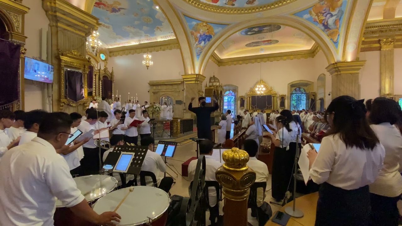 Santo Misa Antipona - Fr. Ed. Hontiveros