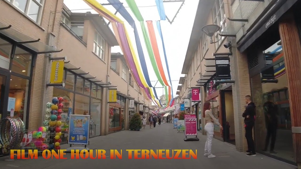 Film One hour in Terneuzen The Netherlands