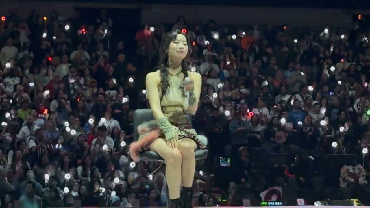Twice Yes or Yes fancam 20260131 This is For World Tour Dallas