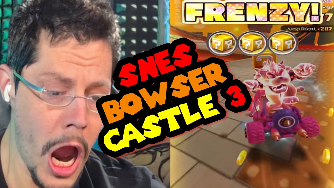 SNES BOWSER CASTLE 3 is just AMAZING!!!