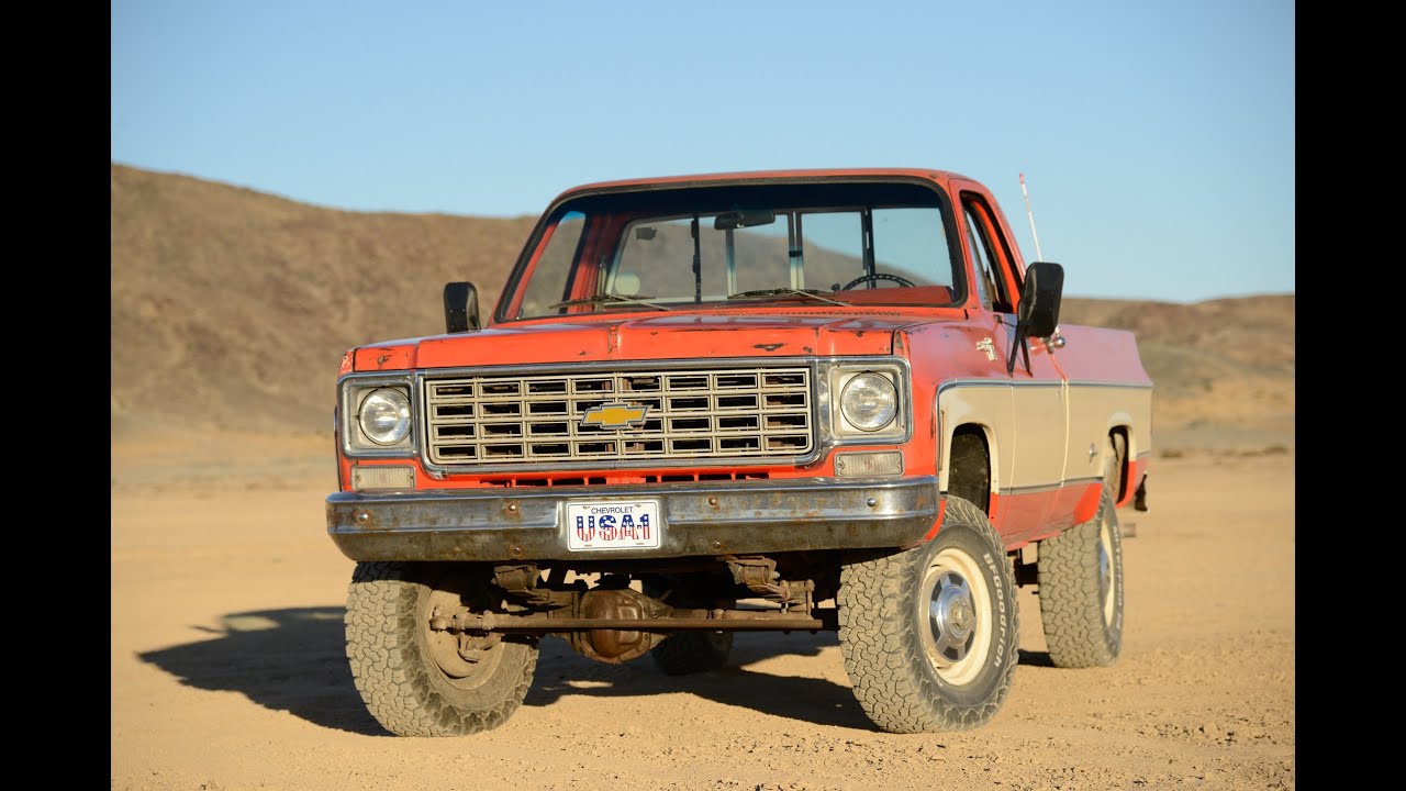 1976 Chevy K20 Walkaround