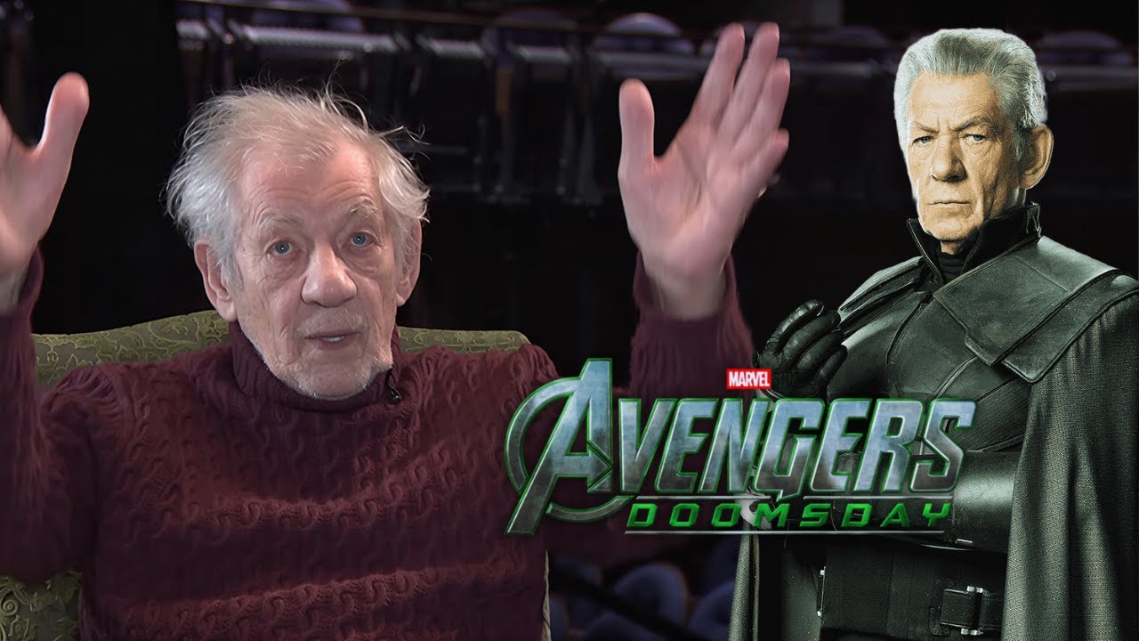 Ian McKellen ACCIDENTALLY SPOILS Avengers: Doomsday!!!