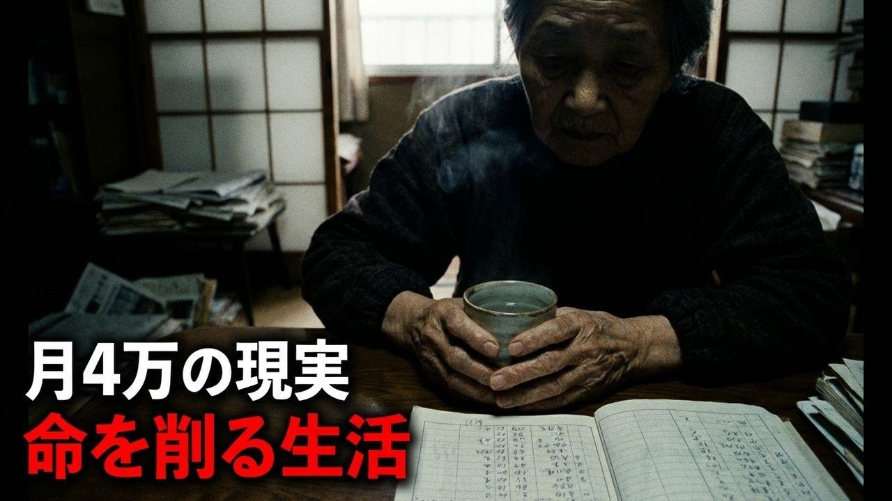 月4万の年金…84歳が選んだ「命を削る」断食生活の真実
