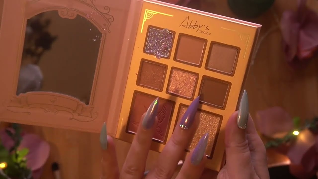 ASMR  Multi Chrome Eyeshadows, Perfume, Card Captor Sakura Makeup Set