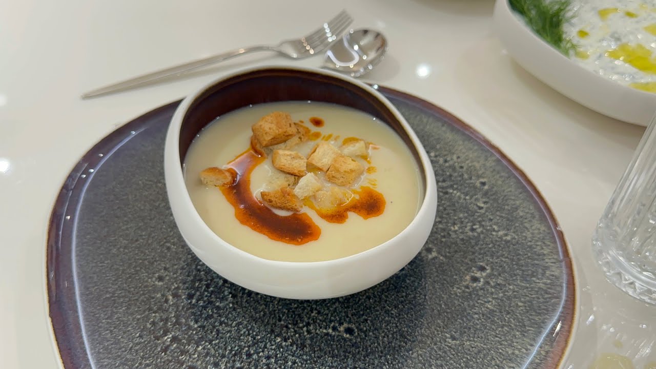 RESTORANDA YEDIM EVE GELDIM YAPTIM MUHTEŞEM BIR ÇORBA  PATLICAN ÇORBASI, KÖZ PATLICAN ÇORBASI tarifi