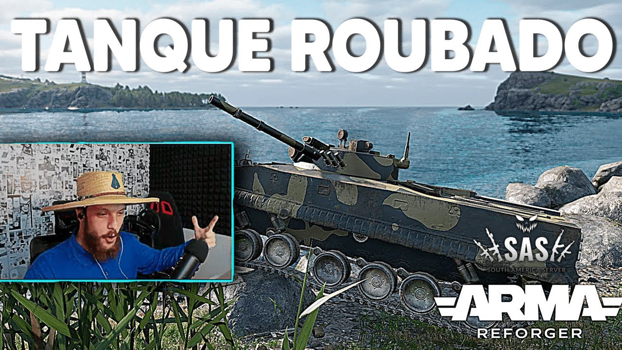 ESSE TANQUE &Eacute; MUITO ROUBADO CONTRA INIMIGOS... E ALIADOS! (SAS BR)