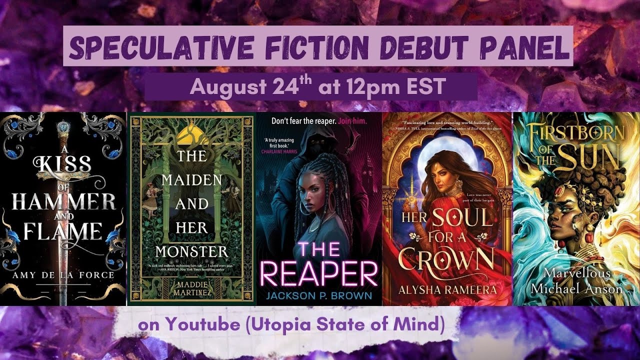 Speculative Fiction Debut Panel