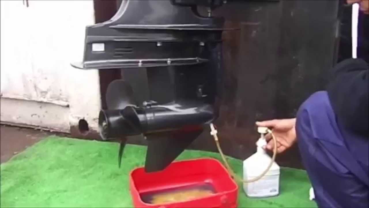 POWERTEC OUTBOARDS - Cambio de aceite