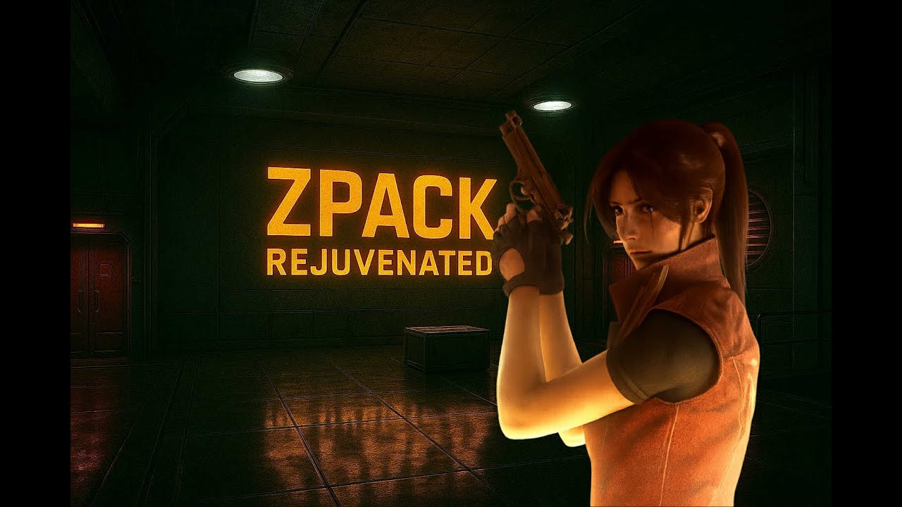 Resident DOOM: Claire Redfield in ZPACK Rejuvenated Full Playthrough Part 4 (Stream)
