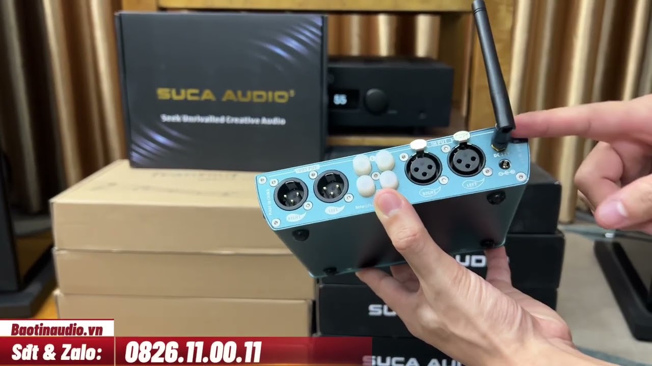 Nên Chọn Pre Đèn Suca U8 Hay Lọc Xì Đèn T8 Để Nghe Nhạc Hay Hơn