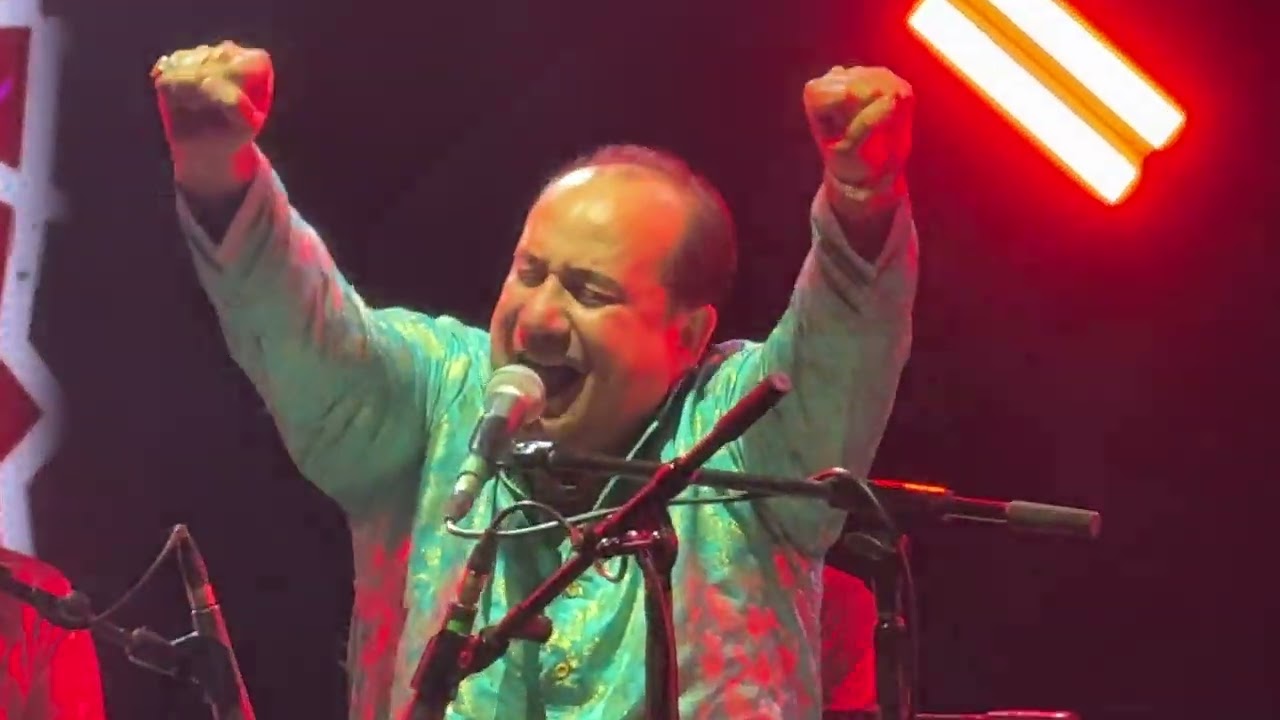 Dam Mast Qalandar Mast - Rahat Fateh Ali Khan & Shahzaman Ali Khan Live Manchester - 6th April 2025