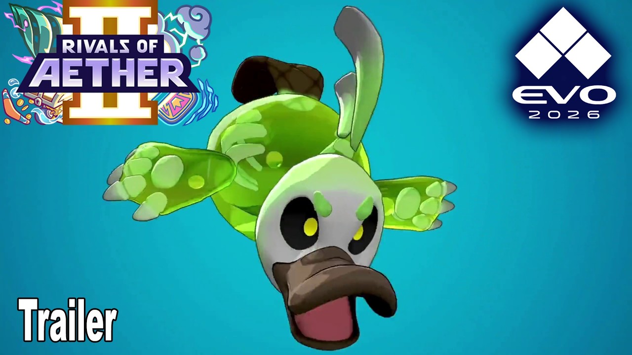 Rivals of Aether 2 Gouile Reveal Trailer | EVO 2026