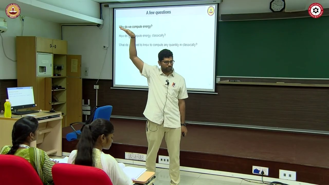 Basics concepts of quantum chemistry and application of computational chemistry #swayamprabha