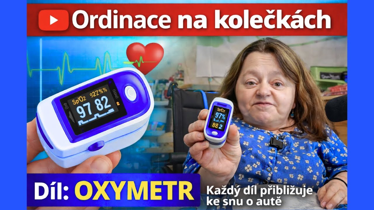 Saturace - Oxymetr. @MocDiky