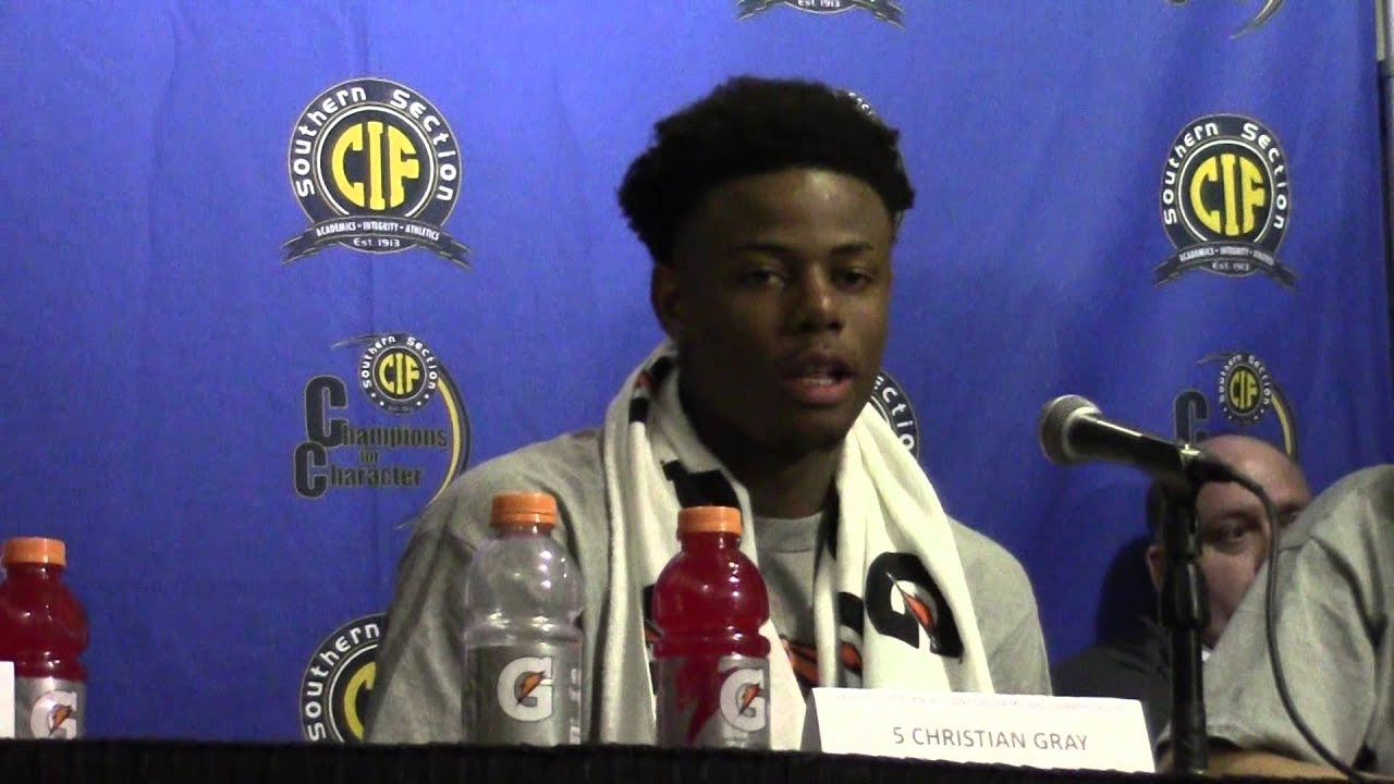 2016 Division 1AA Basketball Press Conference - JW North