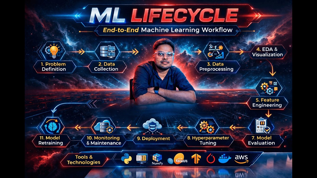 The Complete Machine Learning Lifecycle: From Problem Definition to Deployment