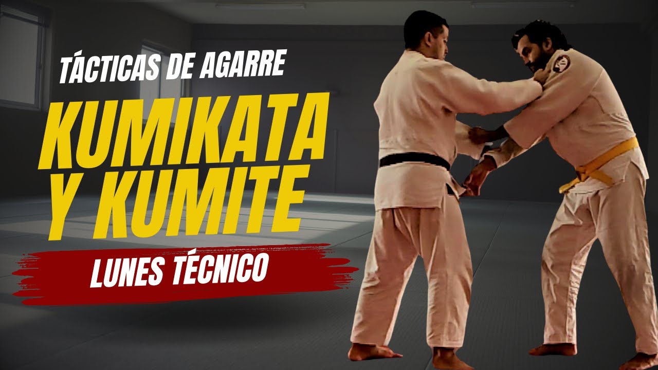 KUMIKATA efectivo para mejorar tus combates | Lunes Técnico