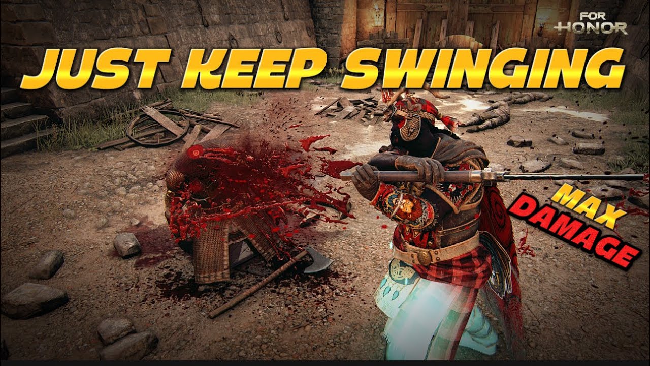DUNMAGHLAS! - Highlander Anti-Ganks and TOXIC Gameplay [For Honor]