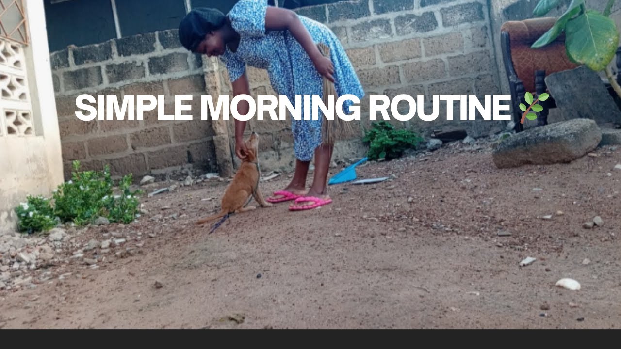 My First Week Back Home 🇬🇭 | Living with My Mom Again” 👇