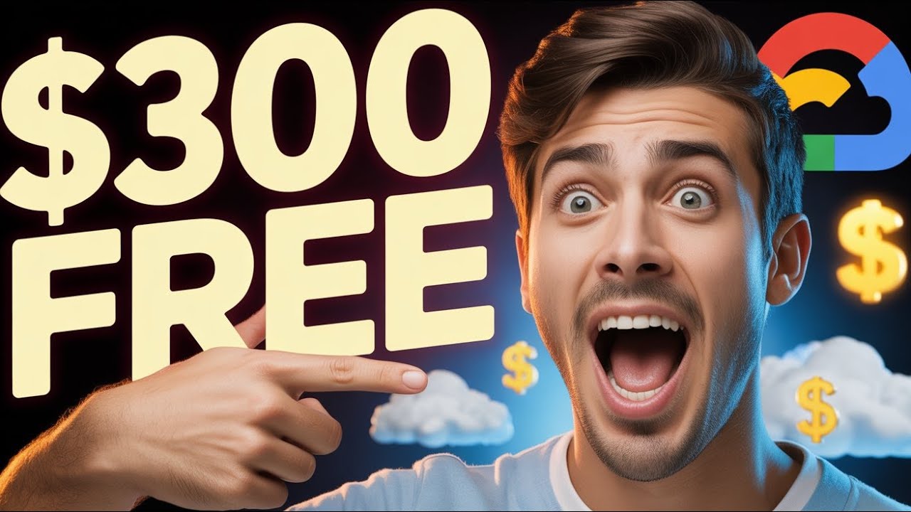 GCP Free Trial $300 Credit | Create Google Cloud Account for Free