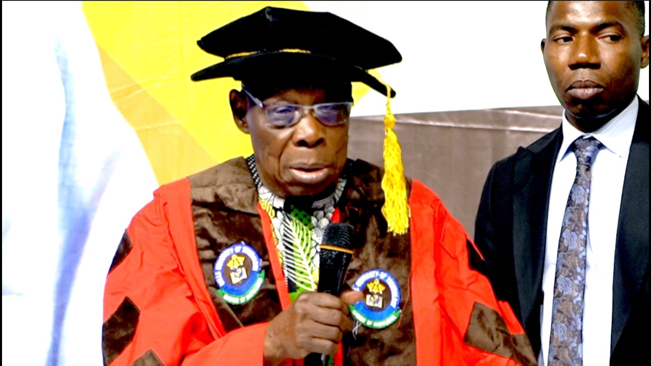 Obasanjo's 89th Birthday Remark - 