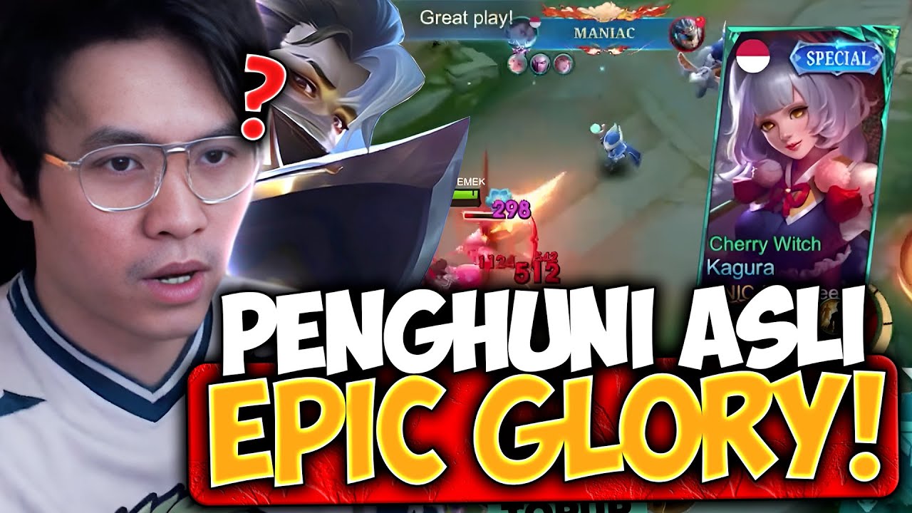 GENDONG PENGHUNI ASLI EPIC SAMPE MANIAC PAKE GRANGER JEK !! - Mobile Legends