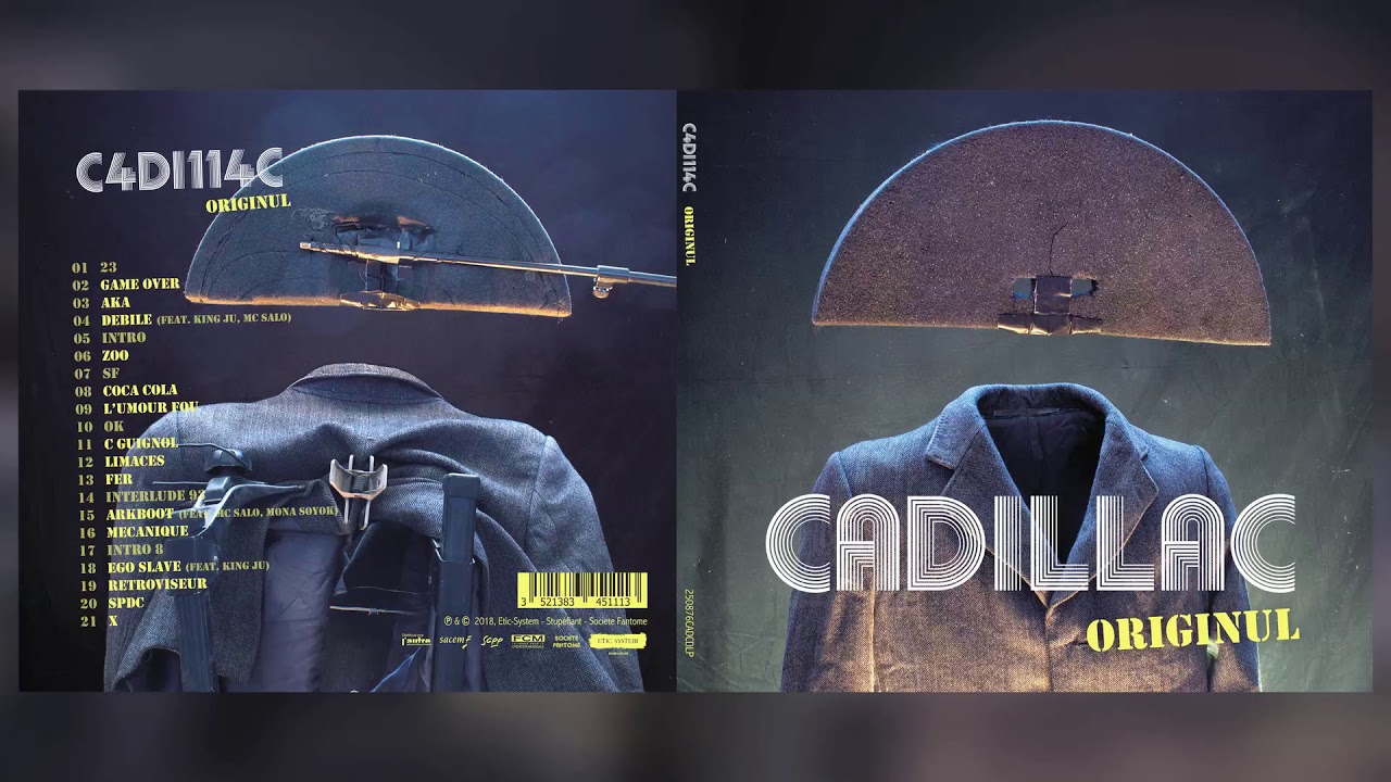 CADILLAC - ORIGINUL (ALBUM COMPLET)