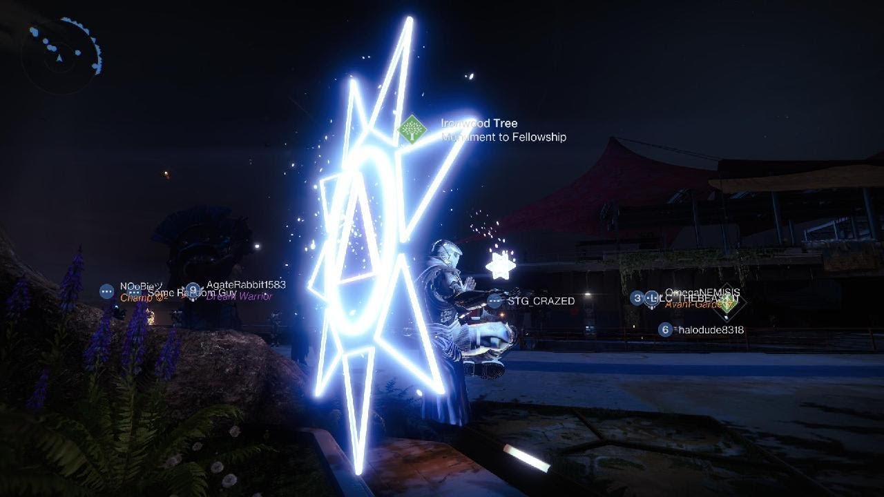 🌟Return Of The First Hokage🌟 Destiny 2 (PS5 Pro✨) (4K✨) - E162