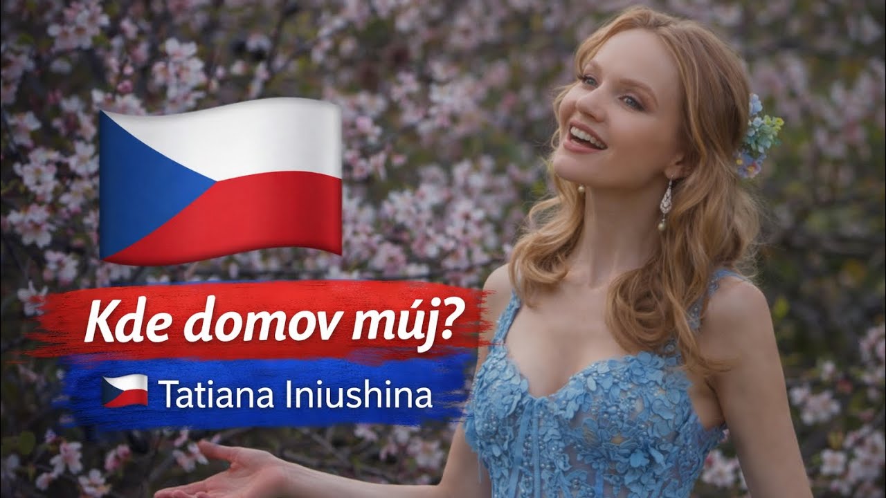  🍃 Czech national Anthem «Kde domov můj?» 🇨🇿 #czechrepublic поет Татьяна Инюшина 