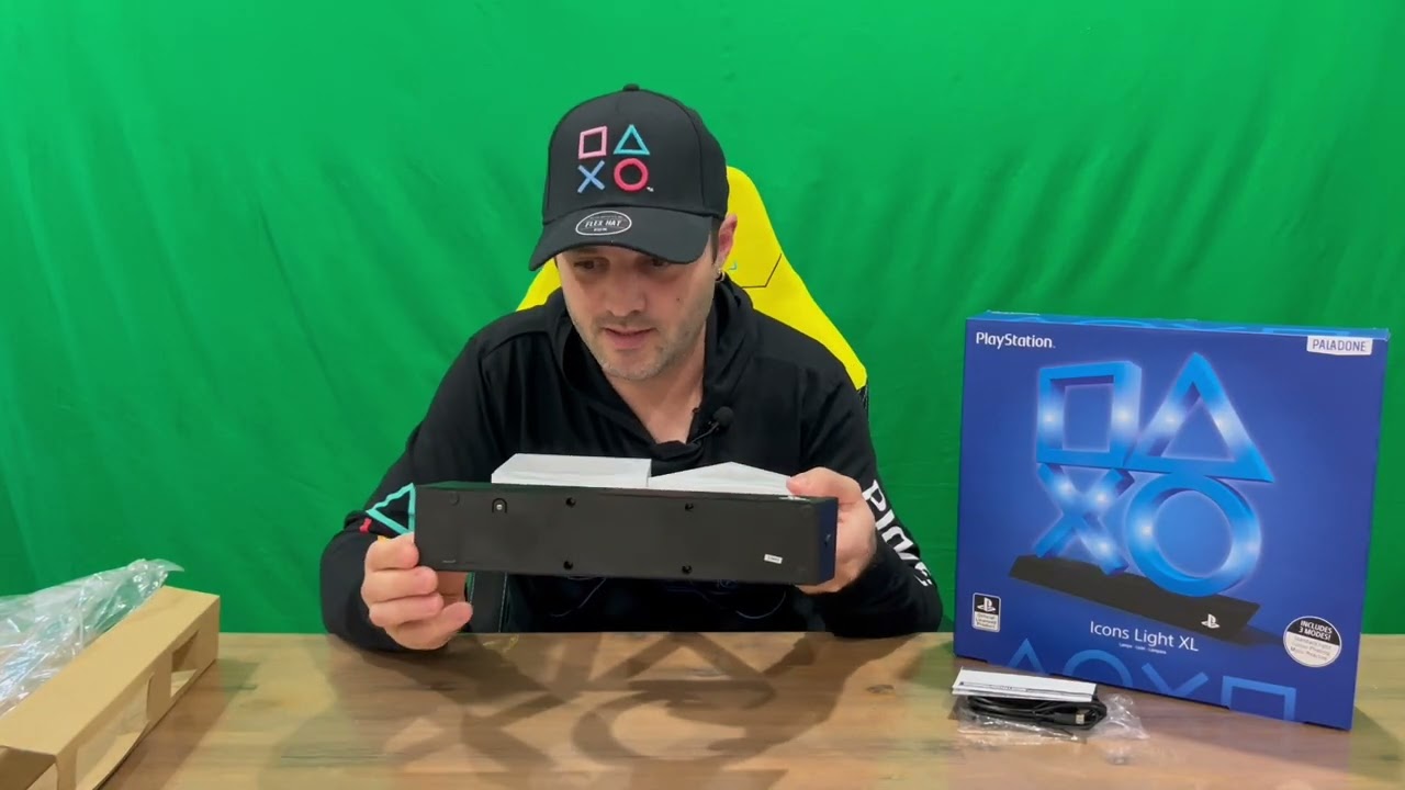 Ep 1945 - Sony Playstation XL Icons Light Unboxing