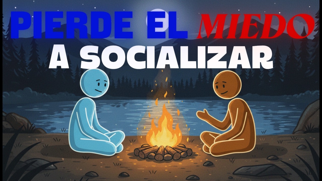 ¿Por Qué Te Cuesta TANTO Socializar? (y cómo arreglarlo)