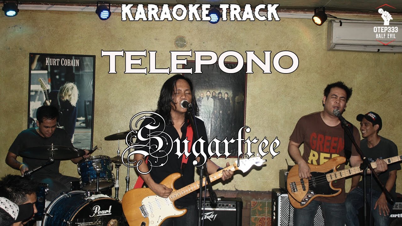Sugarfree | Telepono 🎤HQ Karaoke🎤