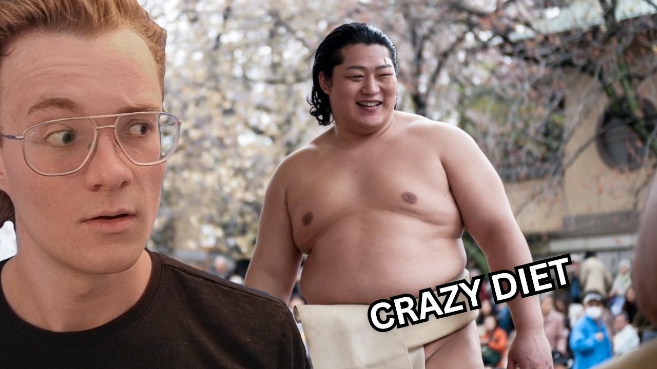 What Sumo Wrestlers Eat...