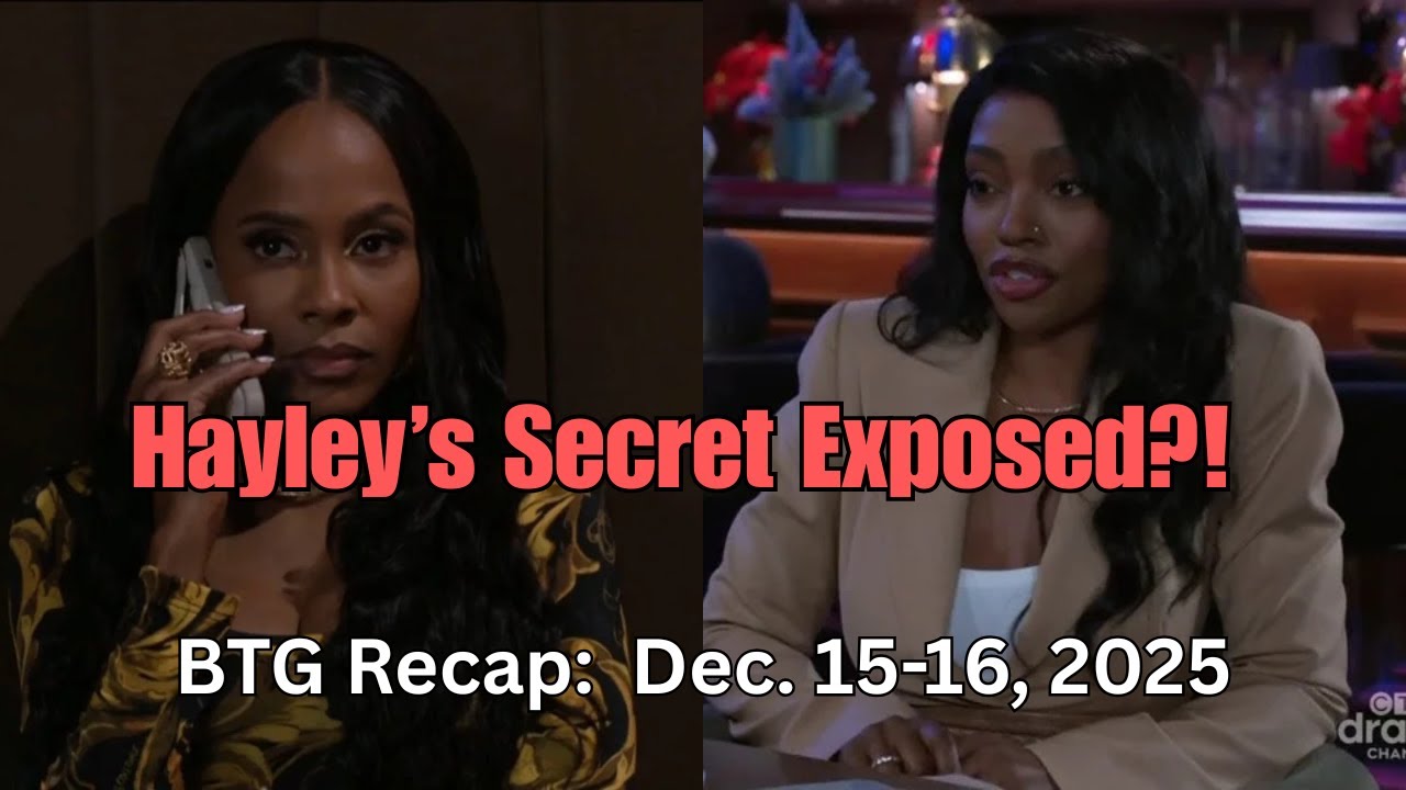 &ldquo;Hayley&rsquo;s Secret Exposed! + Anita&rsquo;s Scary Health Crisis  Weekly Soap Chronicles