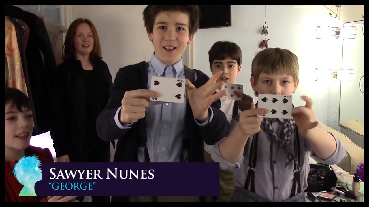 Episode 5 - Never Grow Up: Backstage at FINDING NEVERLAND with Laura Michelle Kelly