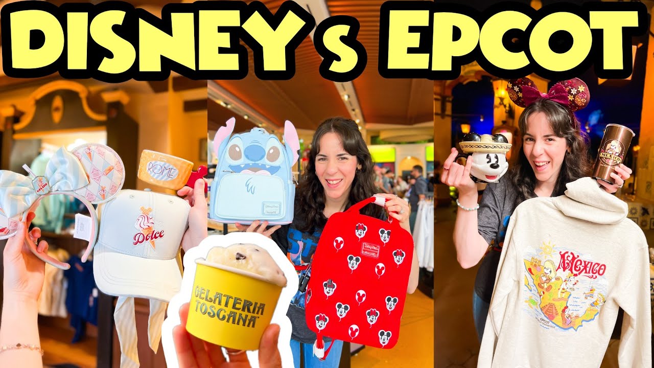 DISNEY EPCOT New Merch Search! June 2025 | Walt Disney World | Disney Parks