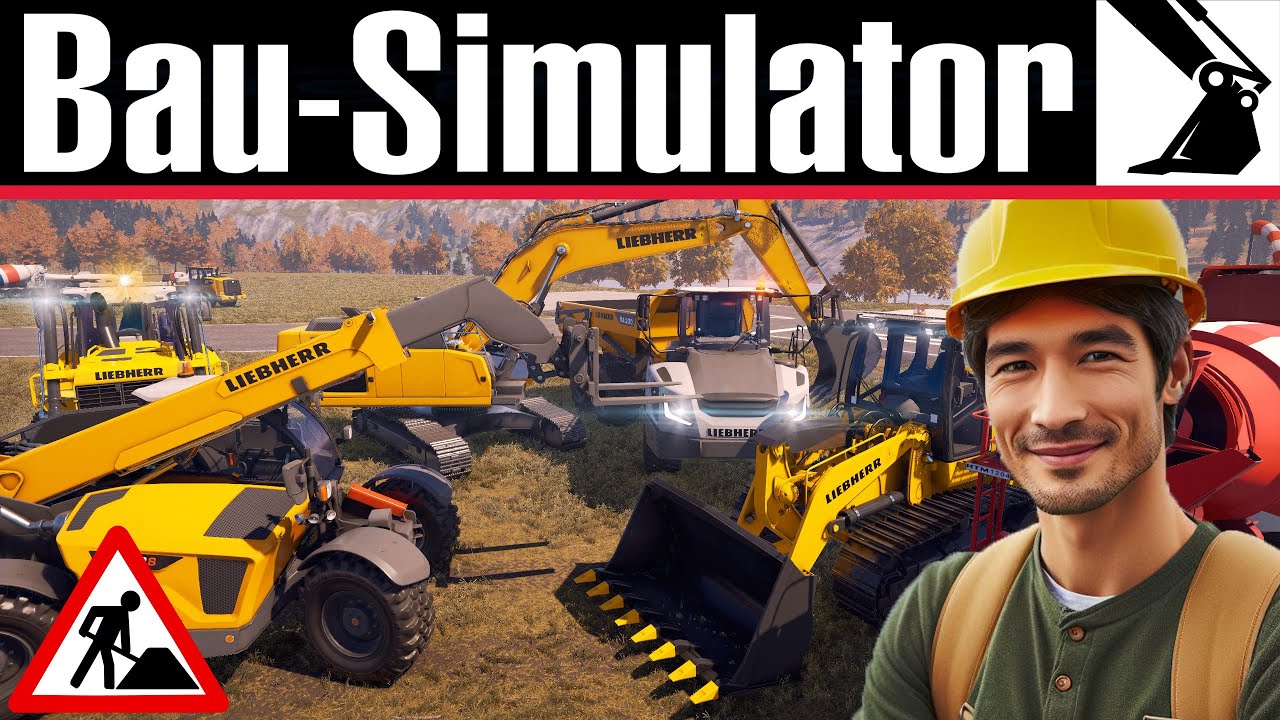 Bau Simulator - Liebherr Pack #44: Airfield Expansion 👷 Pfusch am Bau