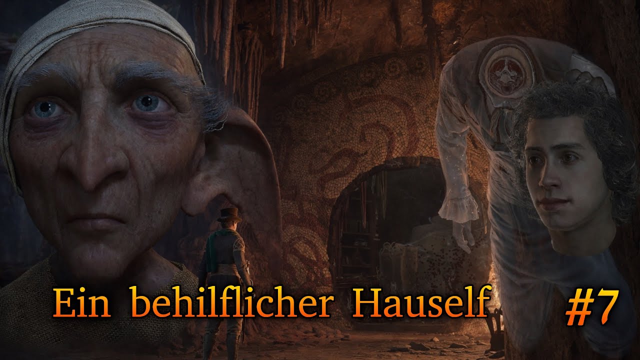 Scrope scrope scrope, danke für deine Hilfe [Hogwarts Legacy] 