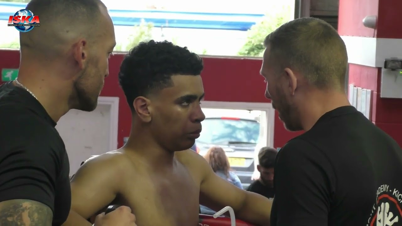 Ringwars K1 Ben Wilson V Harry Winch