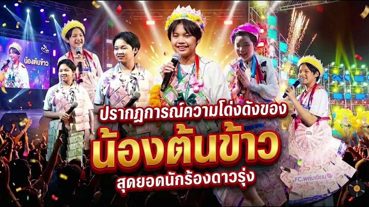 น้องต้นข้าว ดึงดูดความสนใจจากสื่อหลัก #ต้นข้าว​ #ต้นข้าวสุปรียา​ #น้องต้นข้าว
