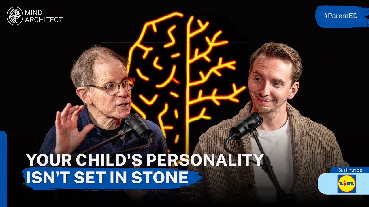 Dr. Daniel Siegel: On Temperament, Personality and Integration in Child Development