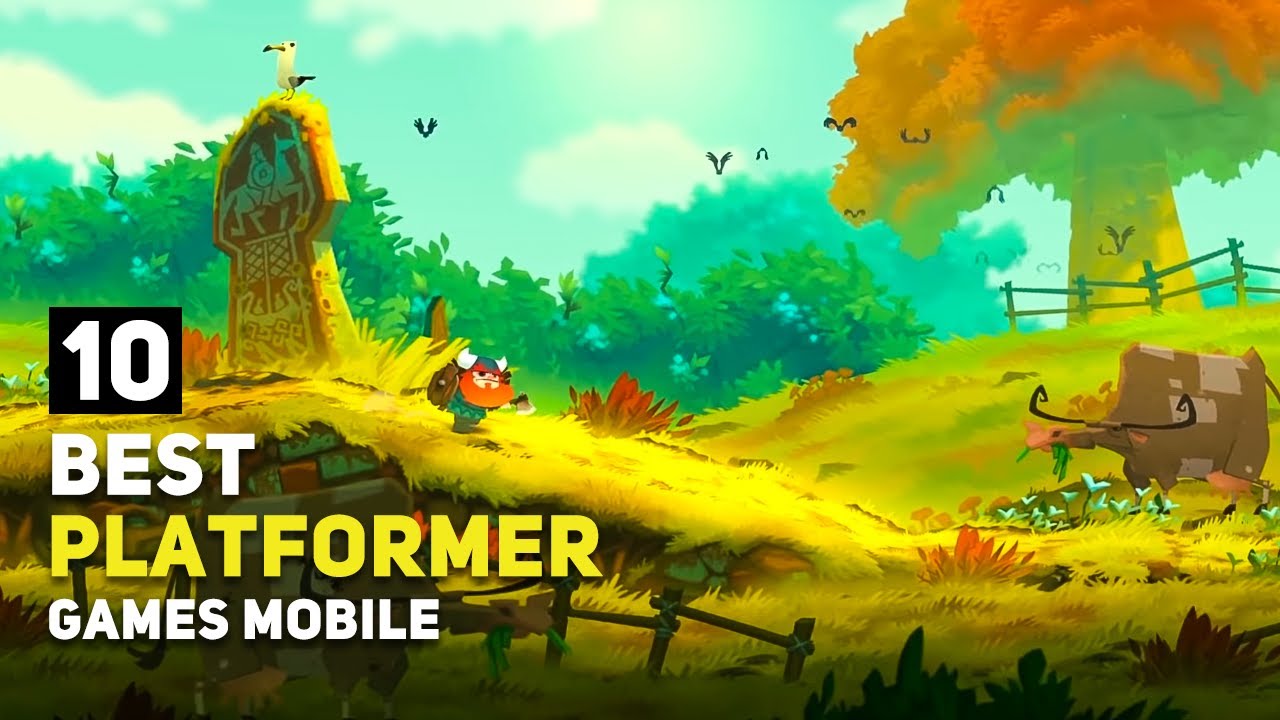 Top 10 Beautiful Offline Platformer Games Android / iOS | Mobile Platform Game