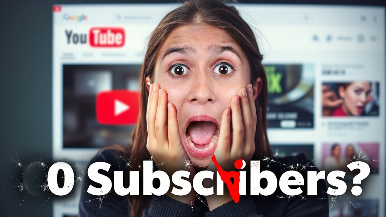 I Woke Up to 0 Subscribers! My Youtube Channel Got Hacked