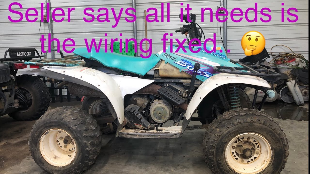 Polaris Trail Boss 250 2 Stroke Revival! Kinda….